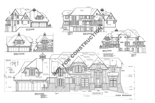 All Elevations image of Bellingham House Plan